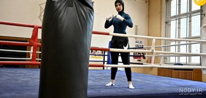 عکس خفن عکس بوکس دخترانه