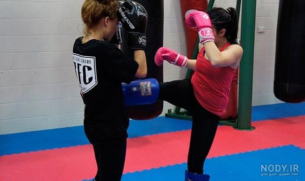 عکس خفن عکس بوکس دخترانه