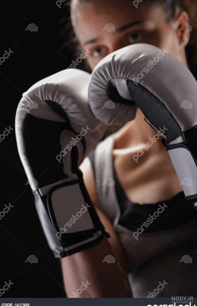 عکس بوکس دخترانه خفن