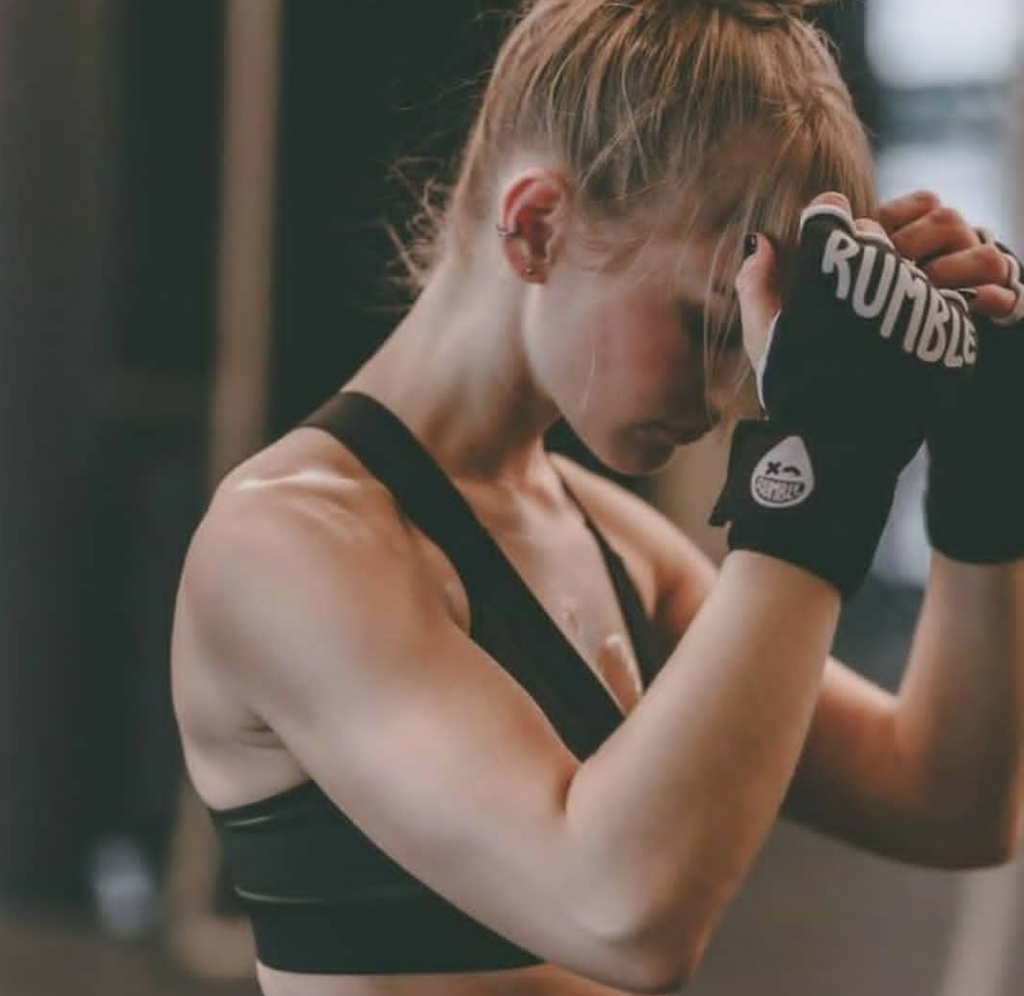 عکس خفن عکس بوکس دخترانه