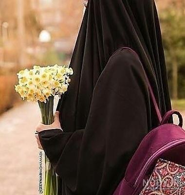 عکس باحجاب چادری برای پروفایل