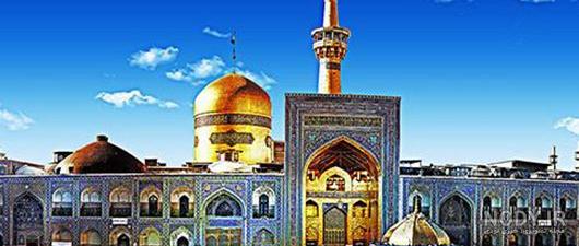 عکس حرم زیبای امام رضا