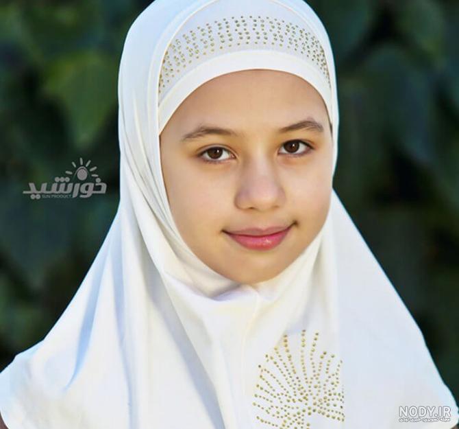 عکس دختر با حجاب بچه گانه عکس دختر با حجاب بچه گانه