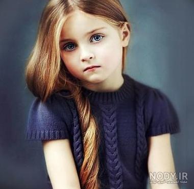 عکس دختر بچه ناز برای پروفایل