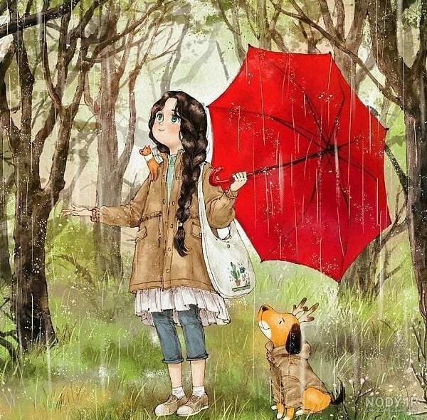 عکس دخترونه برای پروفایل بچه گانه - عکس نودی