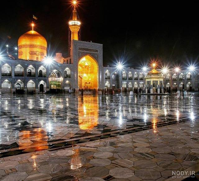 عکس زیبا از حرم امام رضا برای پروفایل