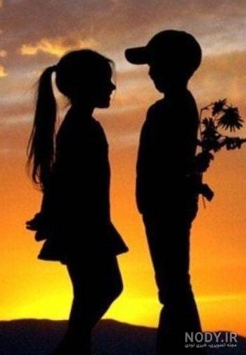 عکس عاشقانه بدون متن کودکان