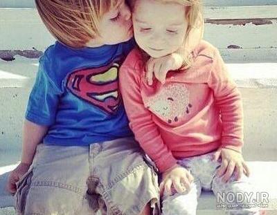عکس عاشقانه پروفایل بچه - عکس نودی