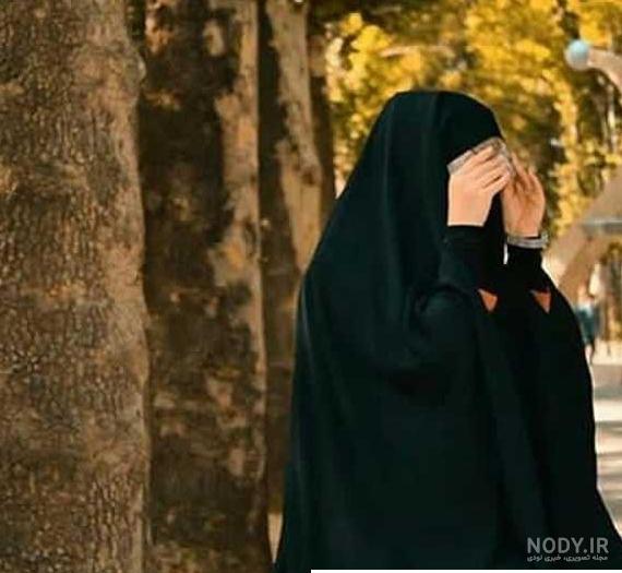 عکس پروفایل با حجاب دخترونه شیک