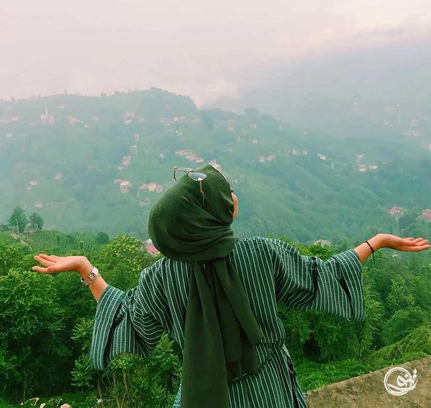 عکس پروفایل با حجاب شیک و فانتزی + عکس با حجاب دخترانه