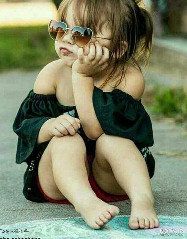 عکس پروفایل بچه گانه عاشقانه