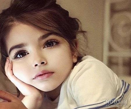 عکس پروفایل بچه گانه - عکس نودی