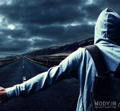 عکس پروفایل تنهایی پسر