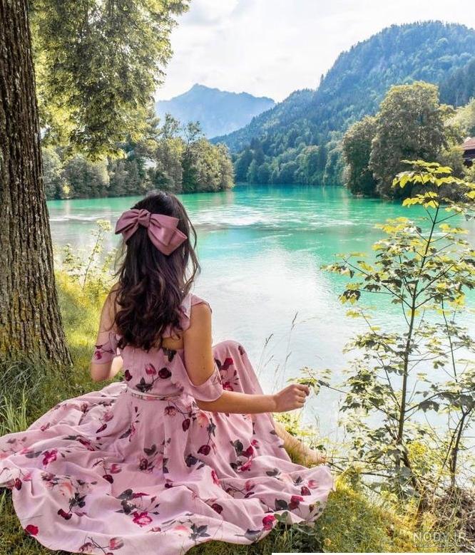 عکس پروفایل دختر در بهار عکس پروفایل دختر در بهار