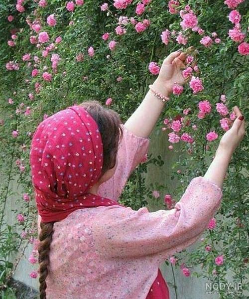 عکس پروفایل دختر بهار