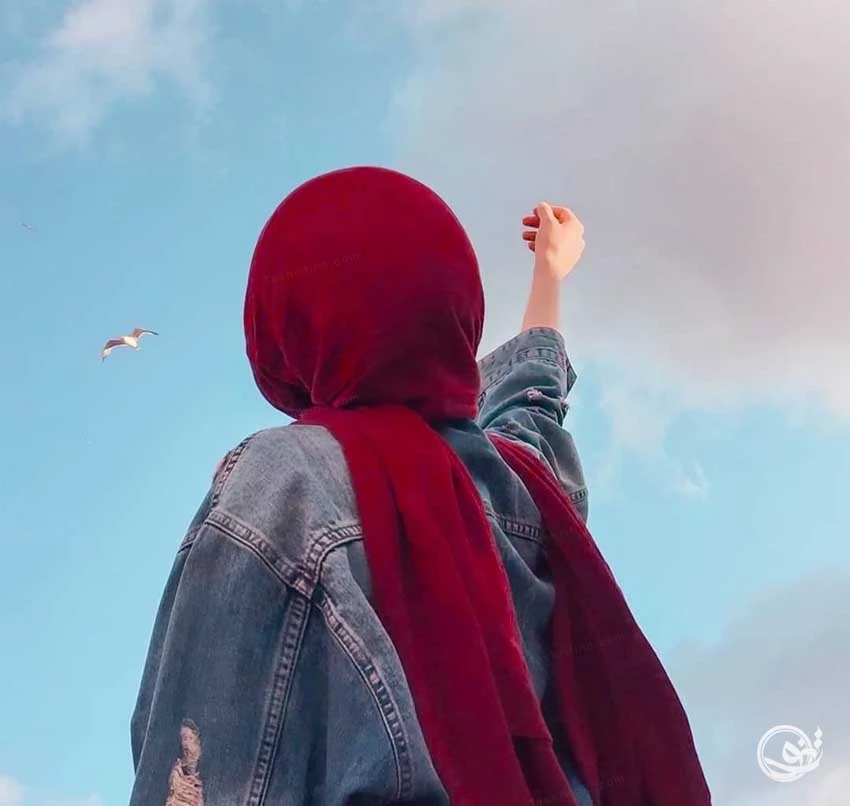 عکس پروفایل دختر چادری + عکس نوشته دختر با حجاب