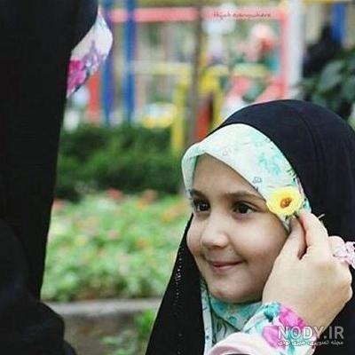 عکس پروفایل دخترانه بچه گانه با حجاب عکس پروفایل دخترانه بچه گانه با حجاب