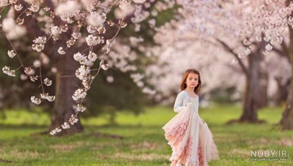 عکس پروفایل دخترانه فصل بهار - ژاویز