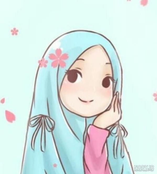 عکس پروفایل دخترونه با حجاب بچه گانه عکس پروفایل دخترونه با حجاب بچه گانه