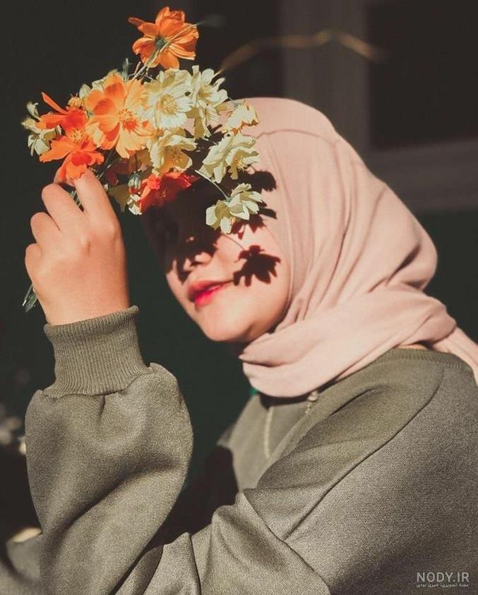 عکس پروفایل دخترونه با حجاب شیک و زیبا | پیکوپیکس