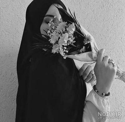 عکس پروفایل دخترونه با حجاب شیک و زیبا | پیکوپیکس