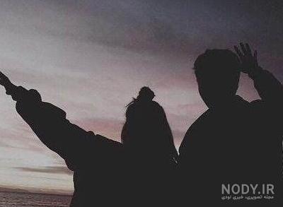 عکس پس زمینه دوتا دختر