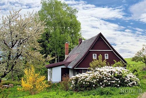 عکس کلبه رویایی برای پروفایل عکس کلبه رویایی برای پروفایل
