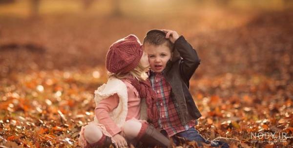مجموعه عکس پروفایل عاشقانه دونفره بچه گانه (جدید)