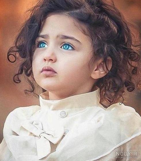 پروفایل عکس دختر بچه چادری ناز