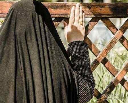 عکس دختر با حجاب 1401 | عکس پروفایل دختر با حجاب کنار دریا | عکس ...