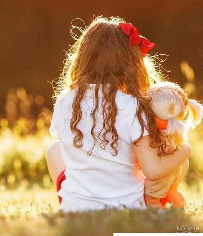 عکس دختر برای پروفایل کودکانه عکس دختر برای پروفایل کودکانه