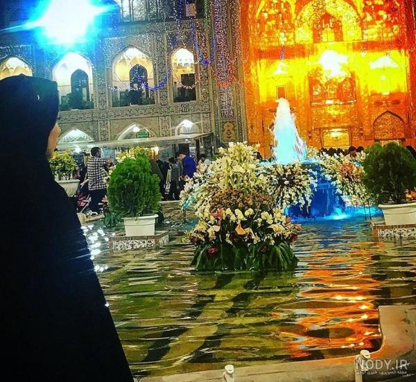 عکس دختر غمگین در حرم امام رضا عکس دختر غمگین در حرم امام رضا