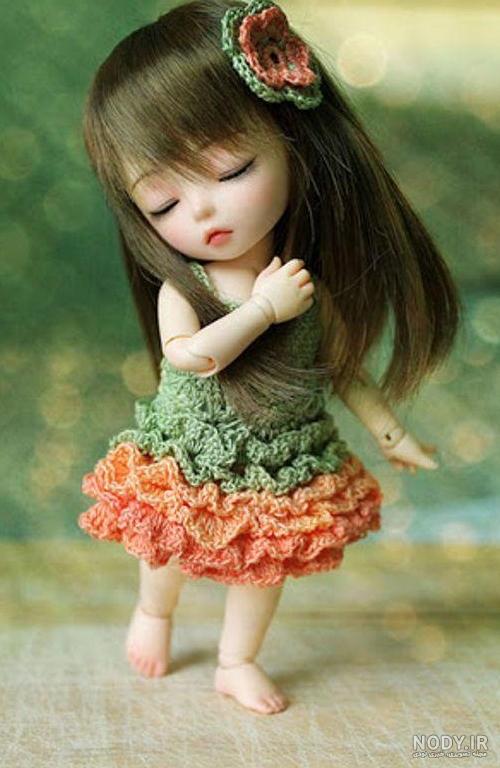 عکس عروسک دخترانه شیک برای پروفایل