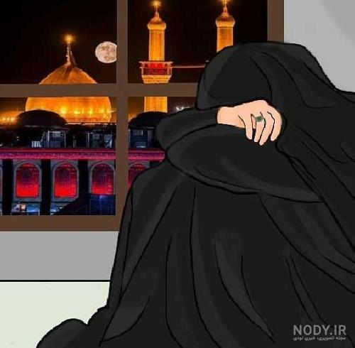 عکس غمگین دخترانه مذهبی ❤️ [ بهترین تصاویر ]