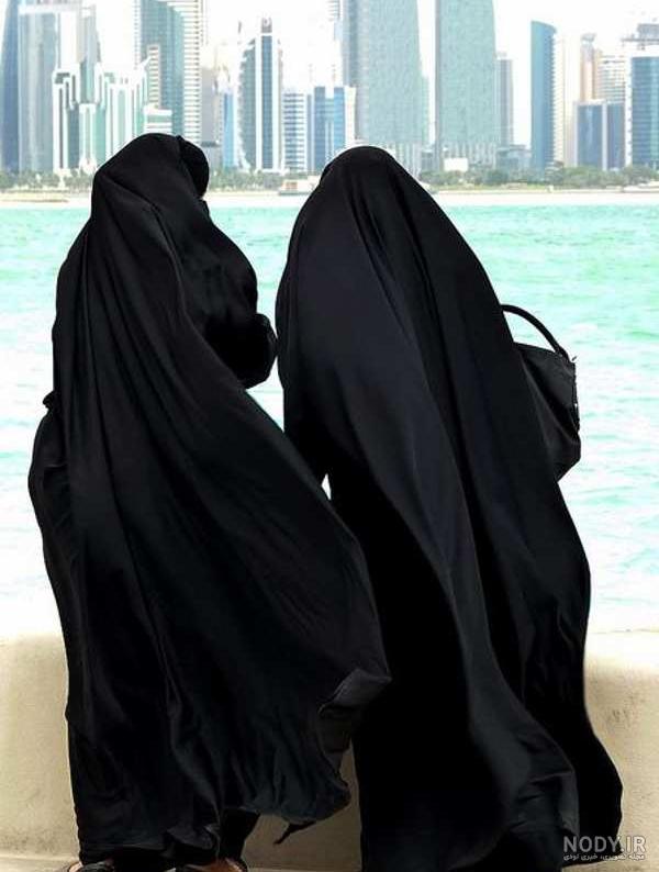 عکس پروفایل با حجاب دونفره رفیق
