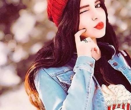 عکس پروفایل دخترونه جدید 1401 Gang بالا و پرچمدار