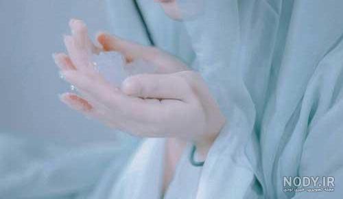 عکس پروفایل دخترونه غمگین مذهبی