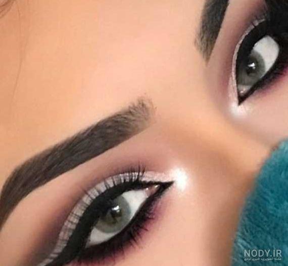 عکس چشم و ابرو دخترونه برای پروفایل - کامل (مولیزی) عکس چشم و ابرو دخترونه برای پروفایل - کامل (مولیزی)