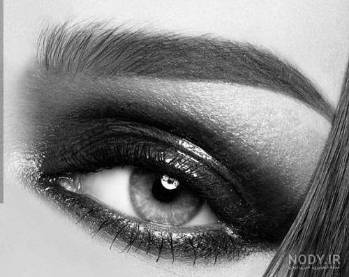 عکس چشم و ابروی دخترانه عکس چشم و ابروی دخترانه