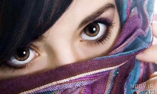 دانلود عکس چشم دخترونه برای پروفایل دانلود عکس چشم دخترونه برای پروفایل