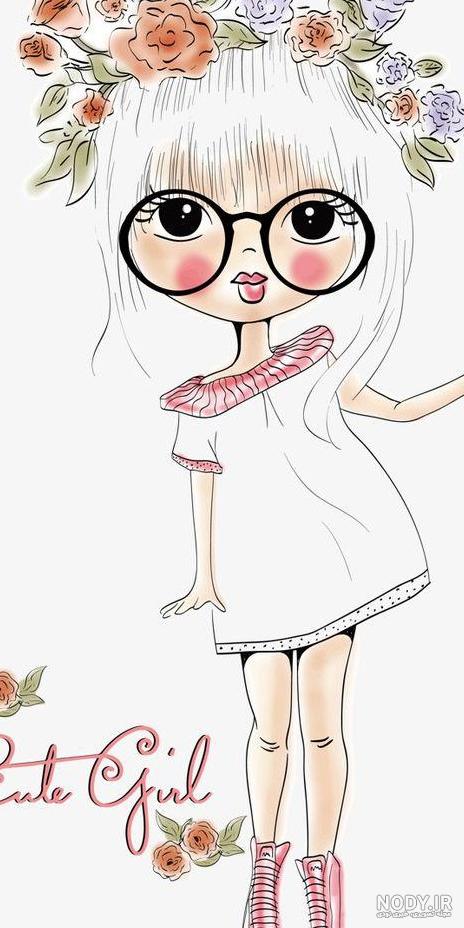 عکس دختر بچه کارتونی برای پروفایل عکس دختر بچه کارتونی برای پروفایل