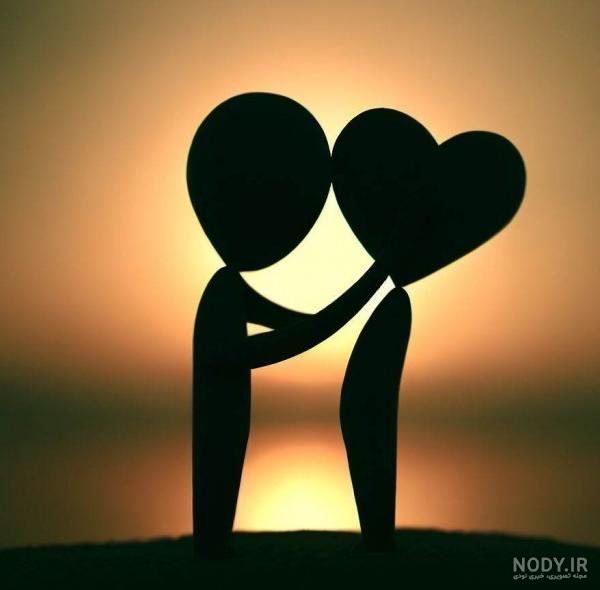 عکس قلب عاشقانه جدید پروفایل