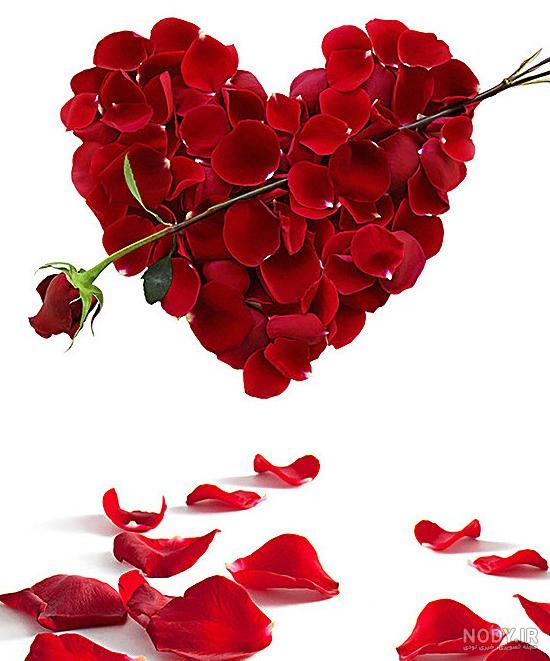 عکس قلب عاشقانه جدید پروفایل