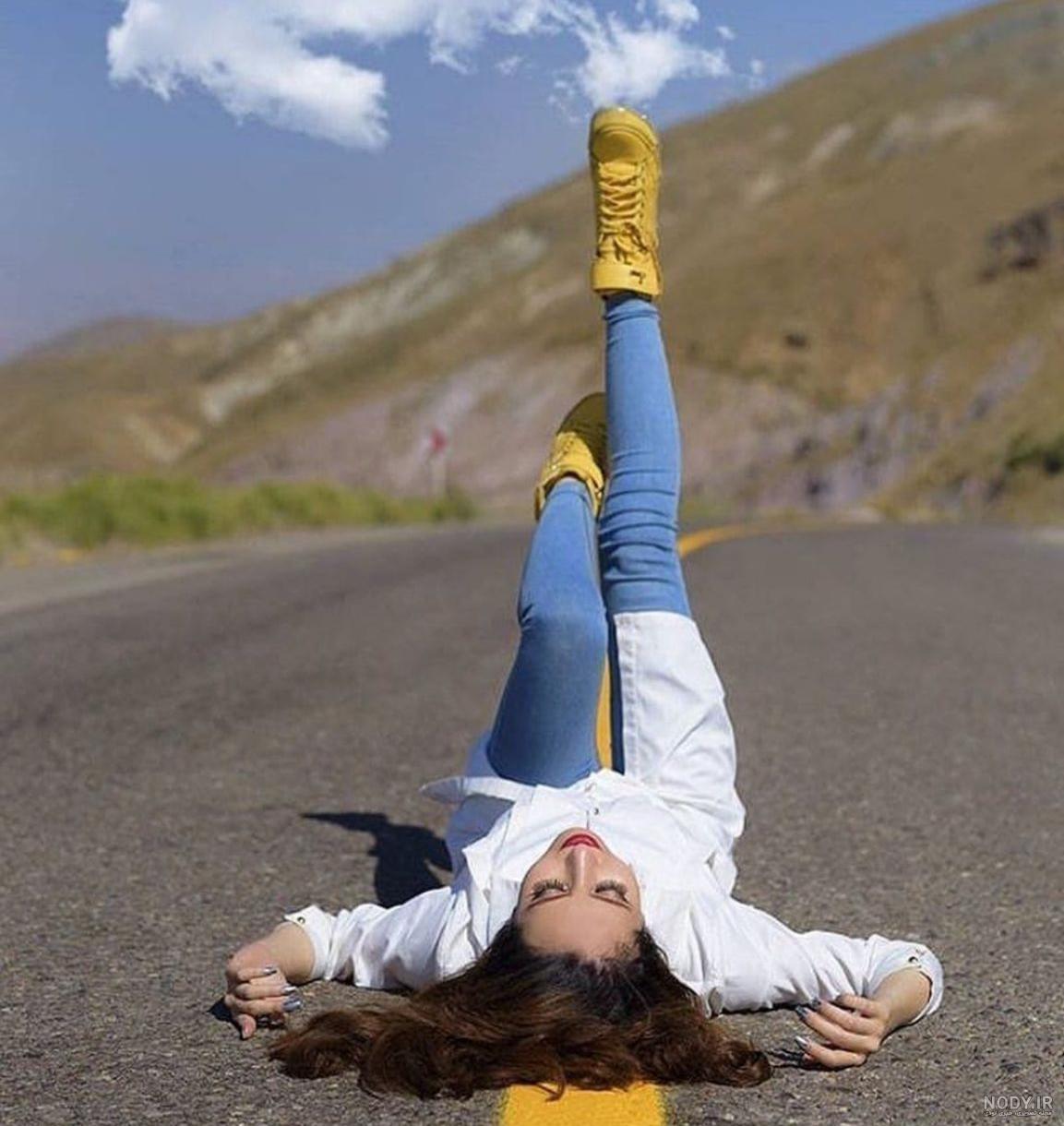 عکس نوشته خدایا خودت بساز - عکس نودی