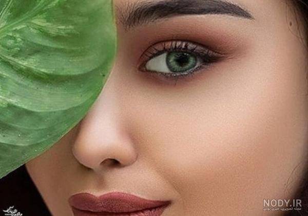 عکس پروفایل با کیفیت از چشم ها با رنگ های مختلف عکس پروفایل با کیفیت از چشم ها با رنگ های مختلف