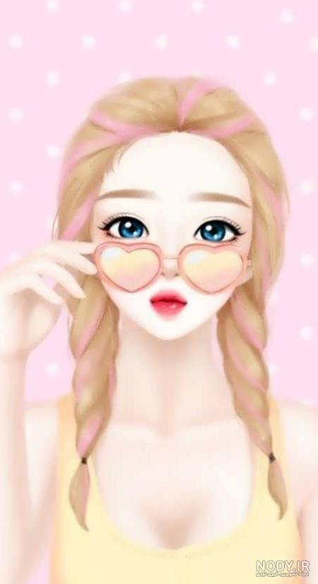 عکس پروفایل بچه گانه عروسکی عکس پروفایل بچه گانه عروسکی