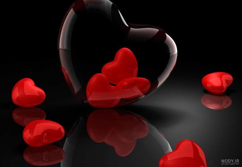 عکس پروفایل قلب / عکس پس زمینه قلب