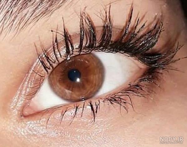 عکس پروفایل چشم رنگی و قهوه ای + عکس چشم زیبای دختر