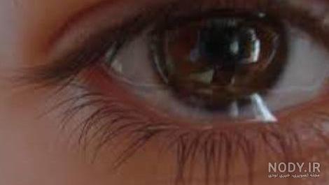 عکس پروفایل چشم رنگی و قهوه ای + عکس چشم زیبای دختر