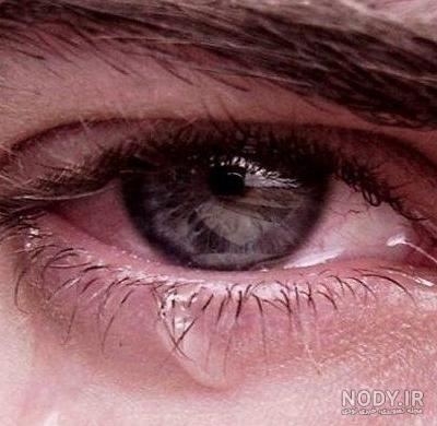 عکس پروفایل چشم قهوه ای پسرانه